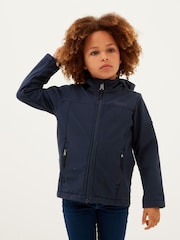 Tog 24 Blue Koroma Softshell Hooded Jacket - Image 1 of 5