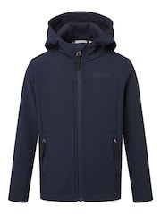 Tog 24 Blue Koroma Softshell Hooded Jacket - Image 4 of 5