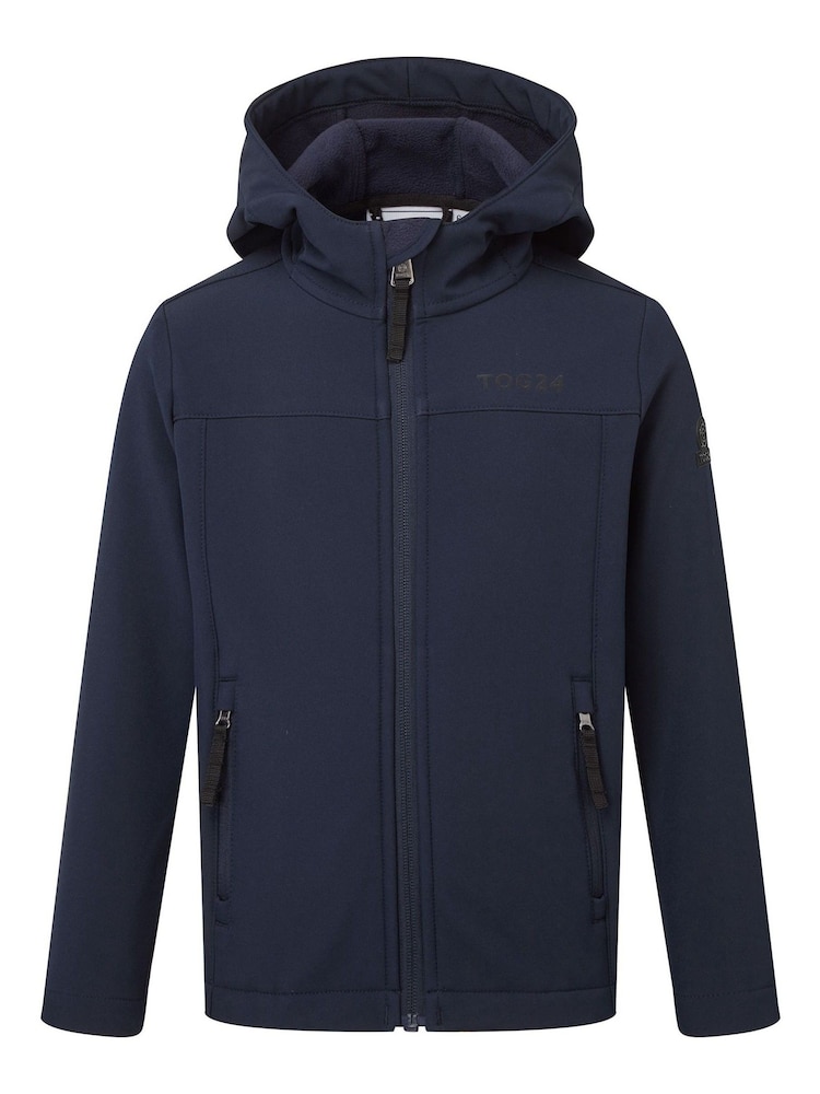 Синій - Tog 24 Куртка Koroma Softshell Hooded - Image 4 of 5