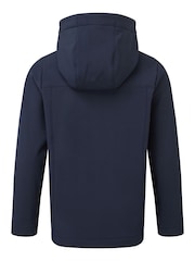 Tog 24 Blue Koroma Softshell Hooded Jacket - Image 5 of 5
