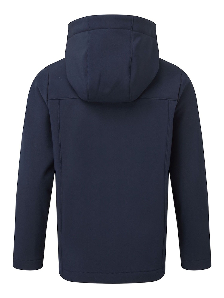 Blau - Tog 24 Koroma Softshell-Jacke mit Kapuze - Bild 5 von 5 Blau - Tog 24 Koroma Softshell-Jacke mit Kapuze - Bild 5 von 5