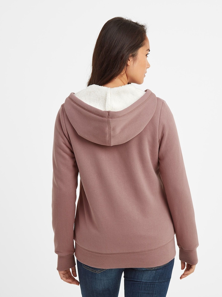 Tog 24 Pink Finch Sherpa Lined Hoodie - Image 2 of 6