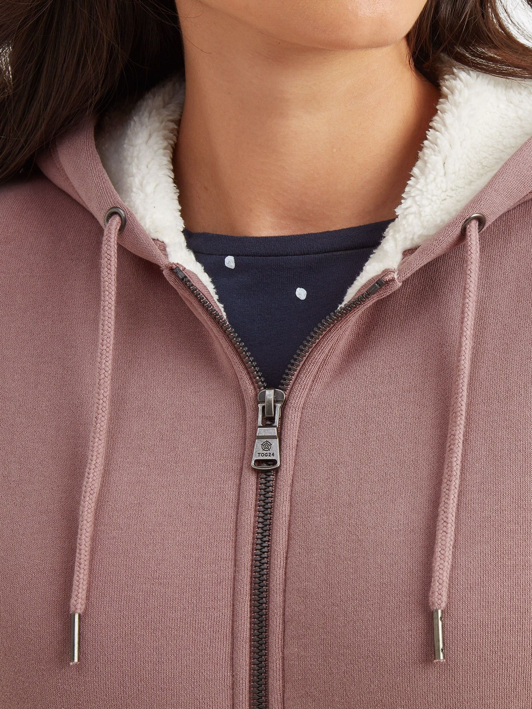Tog 24 sherpa hoodie top