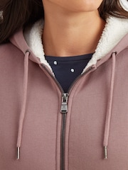 Tog 24 Pink Finch Sherpa Lined Hoodie - Image 4 of 6