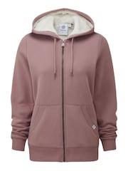 Tog 24 Pink Finch Sherpa Lined Hoodie - Image 5 of 6