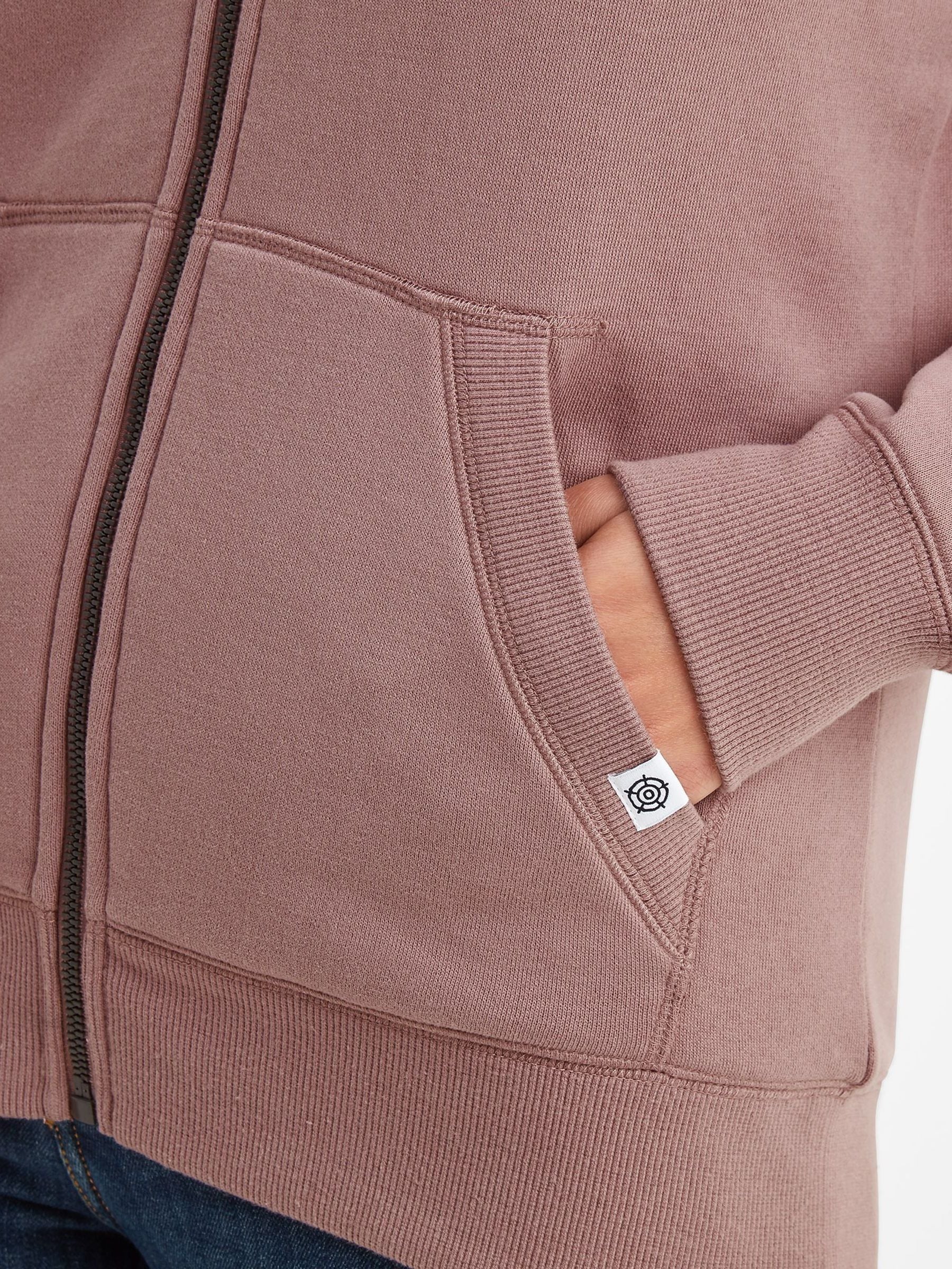 Buy Tog 24 Pink Finch Sherpa Lined Hoodie from the Next UK online shop