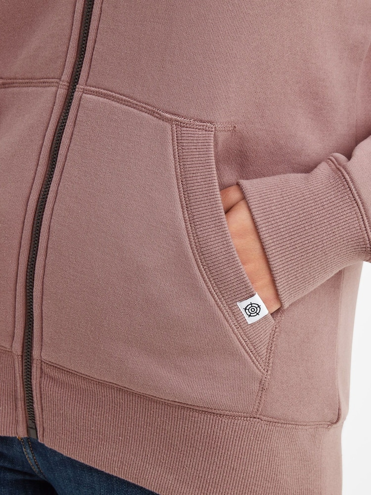 Tog 24 Pink Finch Sherpa Lined Hoodie - Image 6 of 6