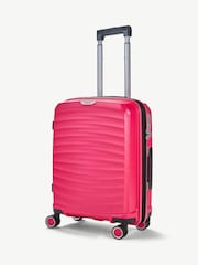 Розовый - Rock Luggage чемодан для ручной клади Sunwave - Изображение 1 из 7