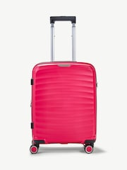 Розовый - Rock Luggage чемодан для ручной клади Sunwave - Изображение 2 из 7