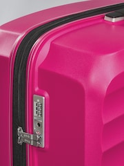 Розовый - Rock Luggage чемодан для ручной клади Sunwave - Изображение 6 из 7