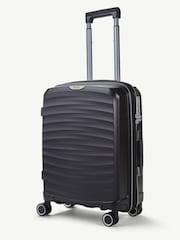 Черный - Rock Luggage чемодан для ручной клади Sunwave - Изображение 1 из 7