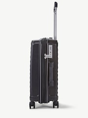 Черный - Rock Luggage чемодан для ручной клади Sunwave - Изображение 3 из 7