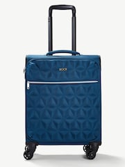 Синий - Чемодан для ручной клади Rock Luggage Jewel - Изображение 2 из 6