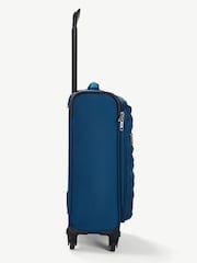 Синий - Чемодан для ручной клади Rock Luggage Jewel - Изображение 3 из 6
