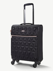 Черный - Чемодан для ручной клади Rock Luggage Jewel - Изображение 1 из 6