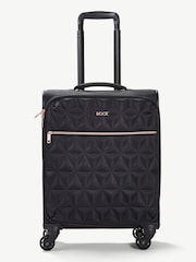 Черный - Чемодан для ручной клади Rock Luggage Jewel - Изображение 2 из 6