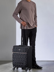 Черный - Чемодан для ручной клади Rock Luggage Jewel - Изображение 6 из 6