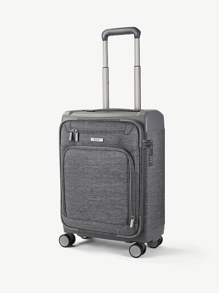 Rock Luggage Parker Cabin Suitcase - Image 1 of 7
