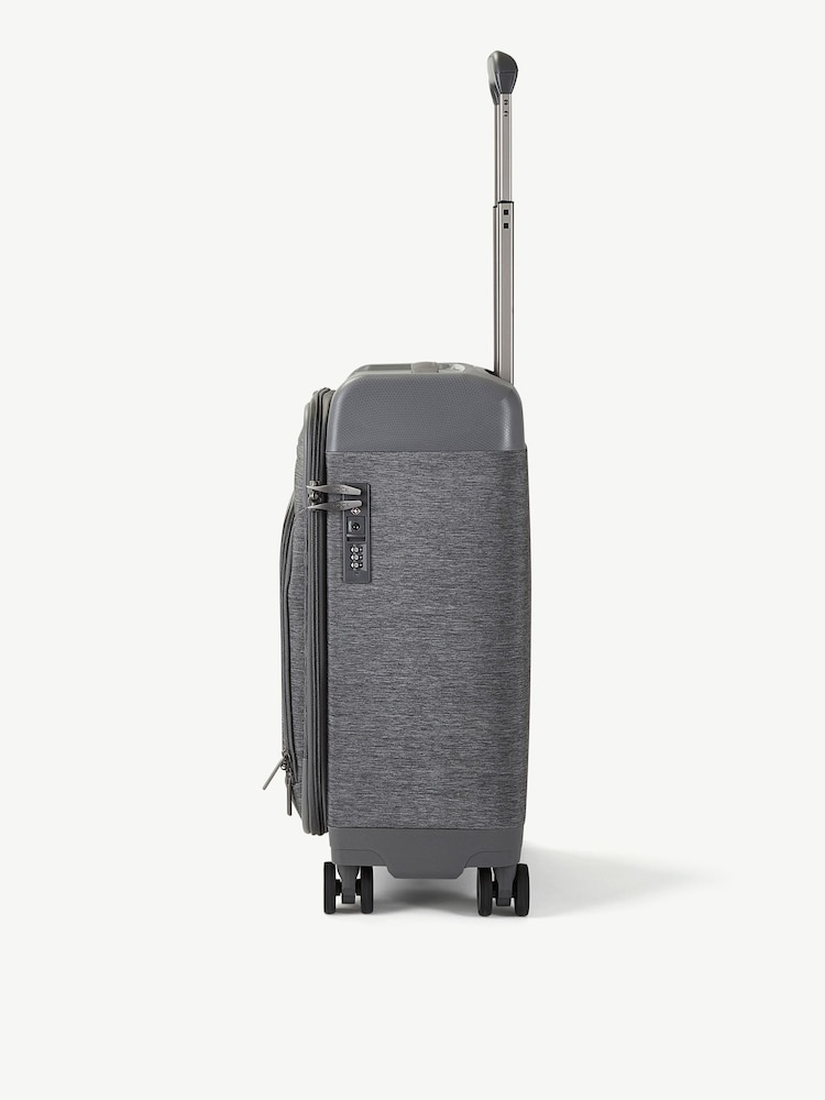 Rock Luggage Parker Cabin Suitcase - Image 3 of 7
