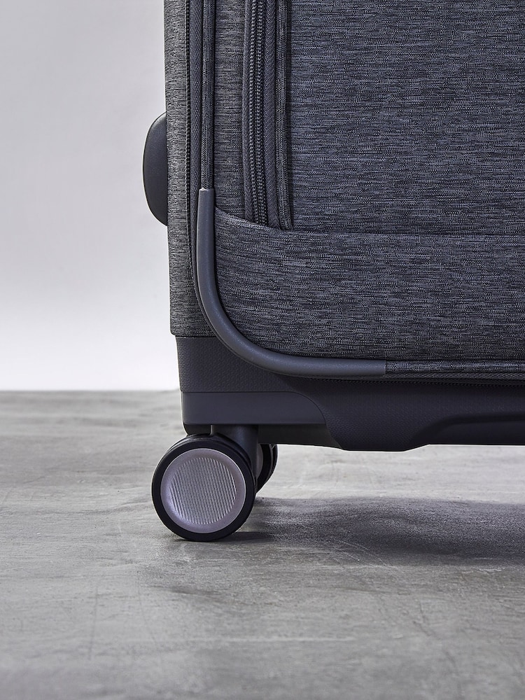 Rock Luggage Parker Cabin Suitcase - Image 4 of 7
