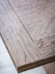 Gallery Home Natural Missouri 10 Seater Extending Dining Table - Image 3 of 4