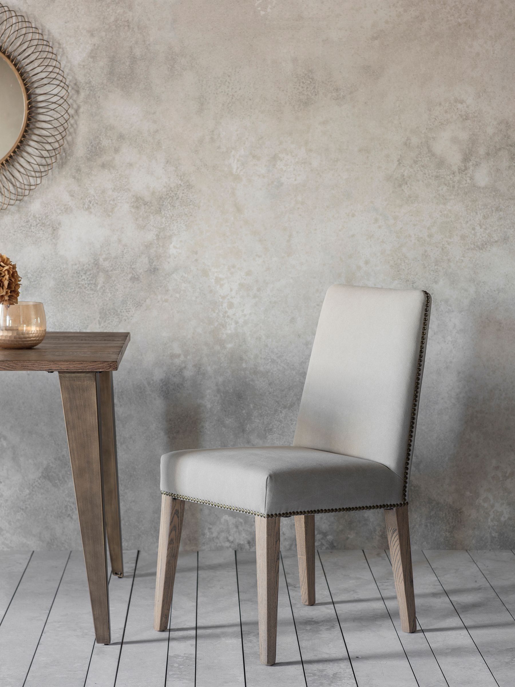 Buy Gallery Home Set of 2 Cream Francisco Dining Chairs from the Next ...