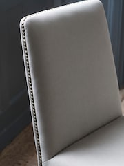 Gallery Home Set of 2 Cream Francisco Dining Chairs - Image 2 of 3