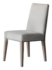 Gallery Home Set of 2 Cream Francisco Dining Chairs - Image 3 of 3
