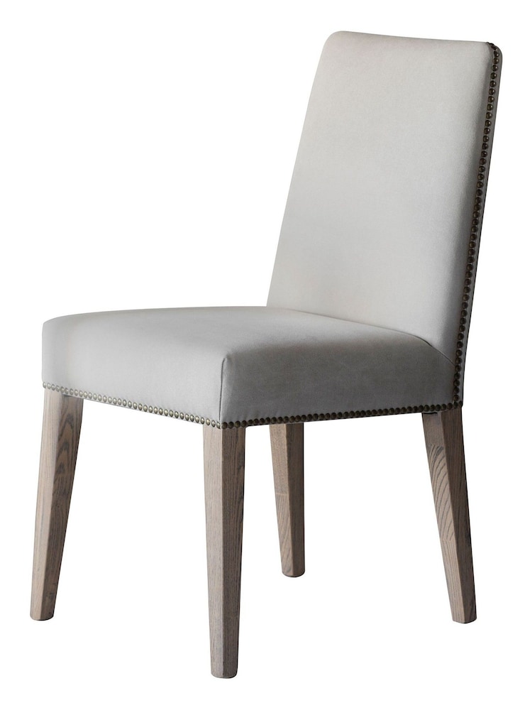 Gallery Home Set of 2 Cream Francisco Dining Chairs - Image 3 of 3