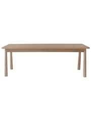 Gallery Home Natural Virginia Dining Bench - Image 3 of 3