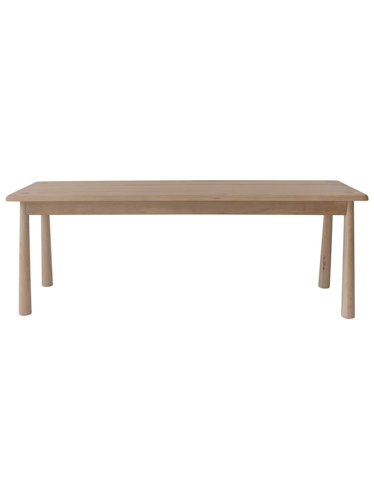 Gallery Home Natural Virginia Dining Bench - Image 3 of 3