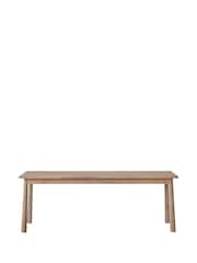 Gallery Home Natural Virginia Dining Bench - Image 6 of 6