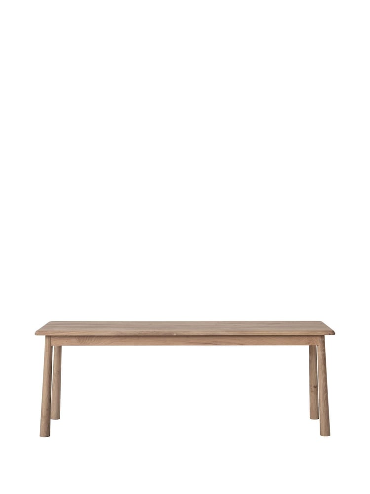Gallery Home Natural Virginia Dining Bench - Image 6 of 6