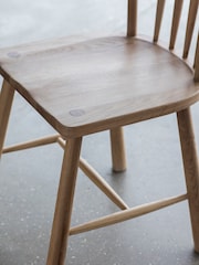 Gallery Home Natural Set of 2 Virginia Dining Chairs - Image 2 of 3