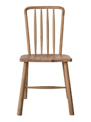 Gallery Home Natural Set of 2 Virginia Dining Chairs - Image 3 of 3