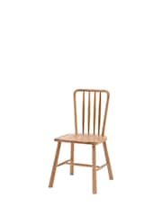 Gallery Home Natural Set of 2 Virginia Dining Chairs - Image 5 of 6