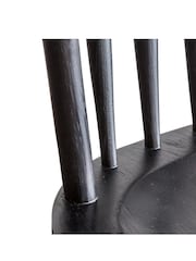 Gallery Home Black Set of 2 Virginia Dining Chairs - Image 5 of 8