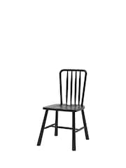 Gallery Home Black Set of 2 Virginia Dining Chairs - Image 7 of 8