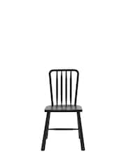 Gallery Home Black Set of 2 Virginia Dining Chairs - Image 8 of 8