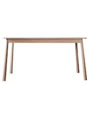 Gallery Home Natural Virginia 6 Seater Dining Table - Image 3 of 3