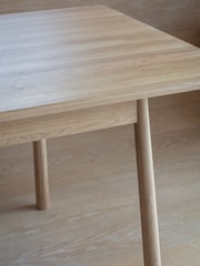 Gallery Home Natural Virginia 8 Seater Extending Dining Table - Image 4 of 4