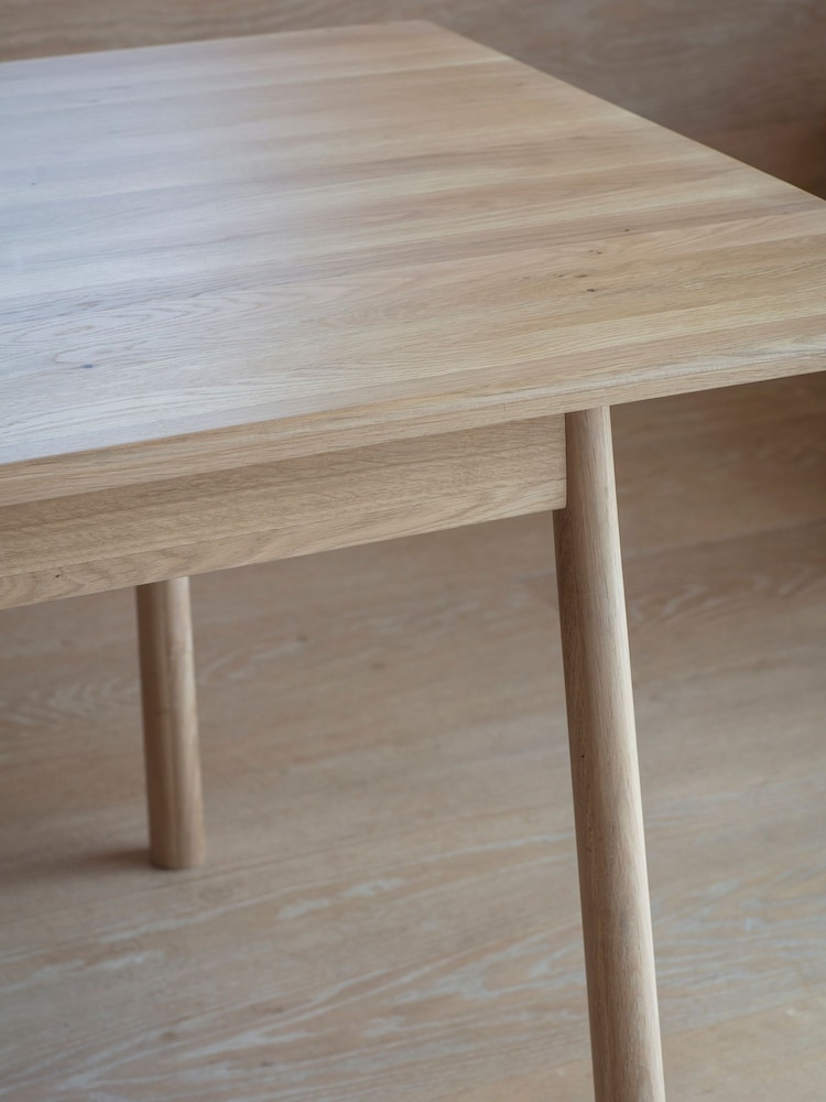 Gallery Home Natural Virginia 8 Seater Extending Dining Table - Image 4 of 4