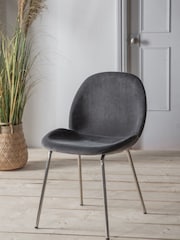 Gallery Home Grey Shayla Dining Chair - Image 1 of 3