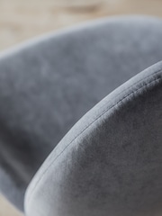 Gallery Home Light Grey Shayla Dining Chair - Image 2 of 3