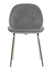 Gallery Home Light Grey Shayla Dining Chair - Image 3 of 3