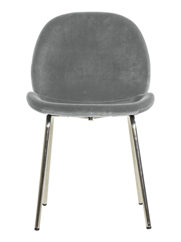 Gallery Home Light Grey Shayla Dining Chair - Image 3 of 3