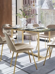 Gallery Home Natural Shayla Dining Chair - Image 3 of 4