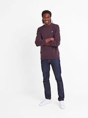 Tog 24 Purple Mellor Sweatshirt - Image 3 of 5