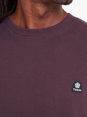 Tog 24 Purple Mellor Sweatshirt - Image 4 of 5