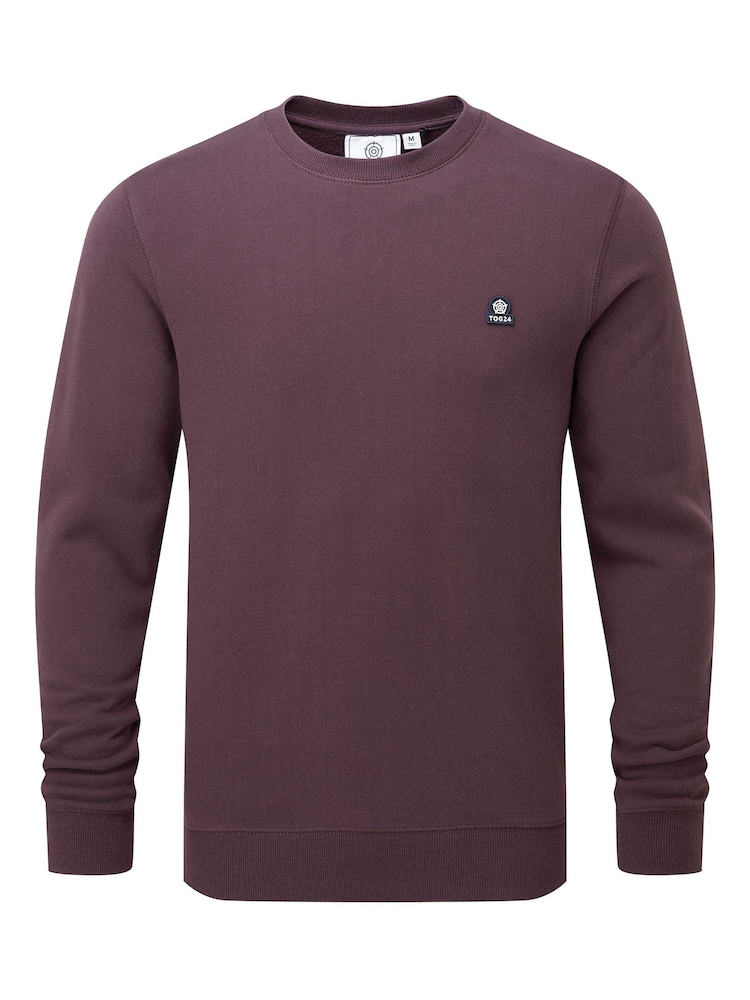 Tog 24 Purple Mellor Sweatshirt - Image 5 of 5